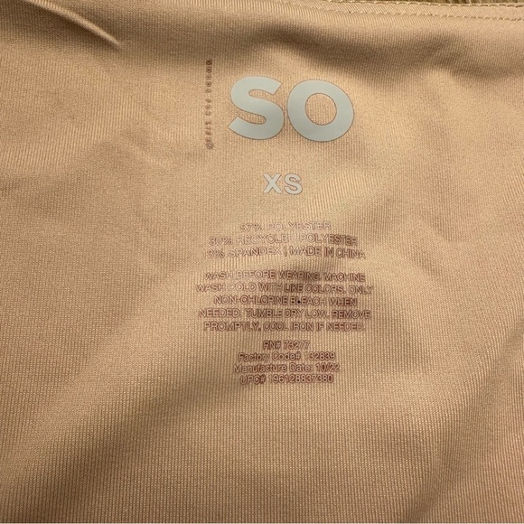 So Bodysuit Short Sleeve Size X Small Kohls - Picture 10 of 11